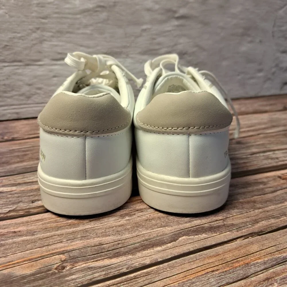 Tretorn Women's 6.5‎ Shoes Sweden cream and gold excellent used condition